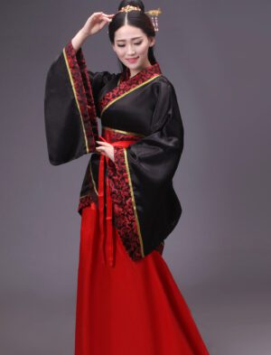 【 礼仪之邦 】Qin Dynasty Hanfu Imperial Concubine Princess Ancient Costume Long Skirt