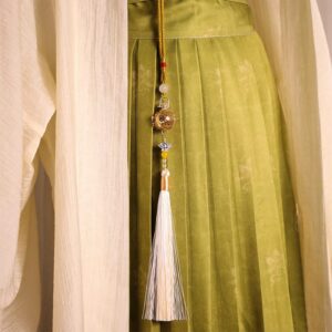 Ancient Style Forbidden Step Waist Jewelry Scented Bag Bell Charm Can Be Opened And Closed Hanfu Accessories