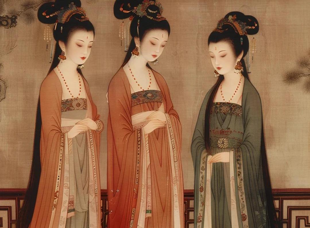 古代女人服饰