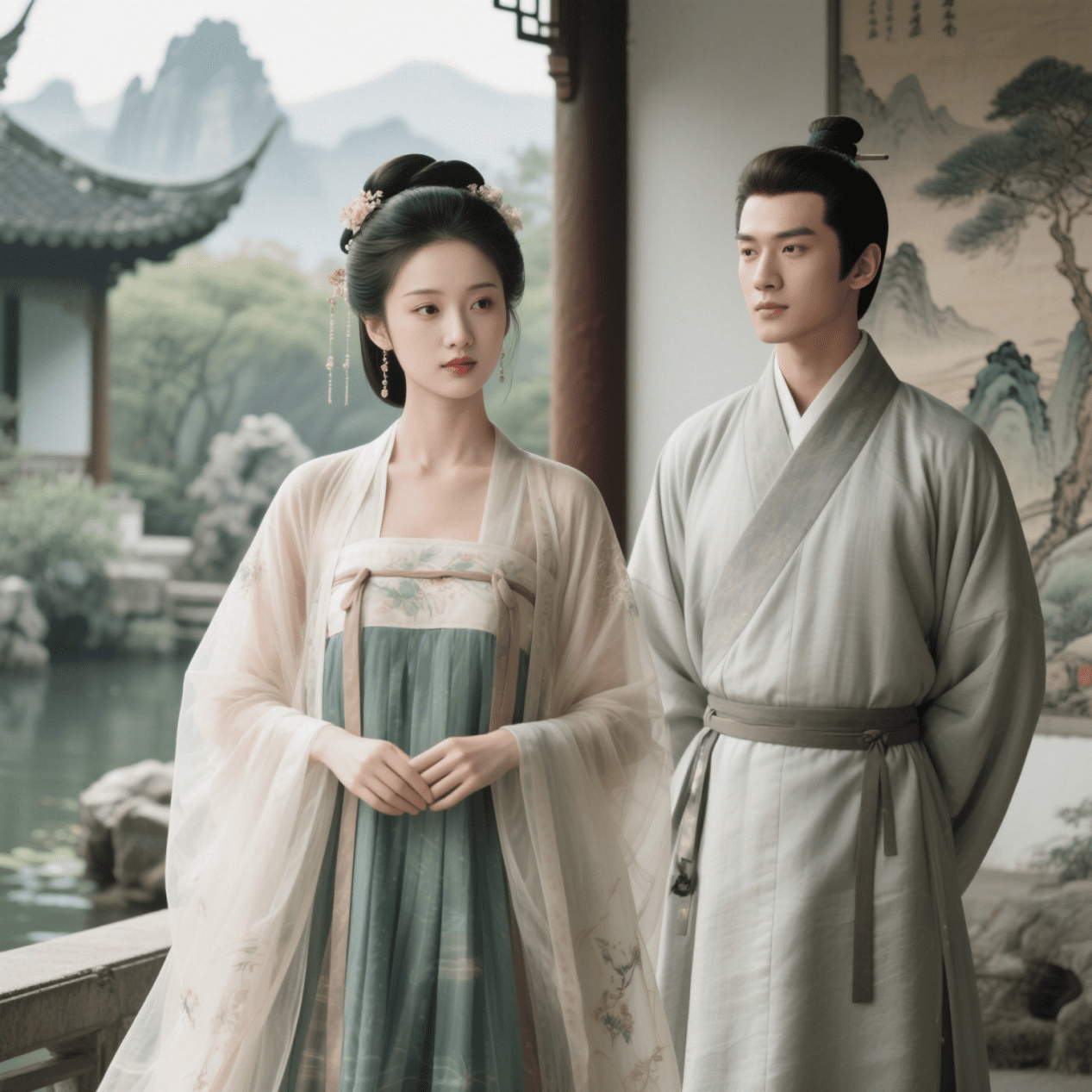Men’s Hanfu vs. Women’s Hanfu