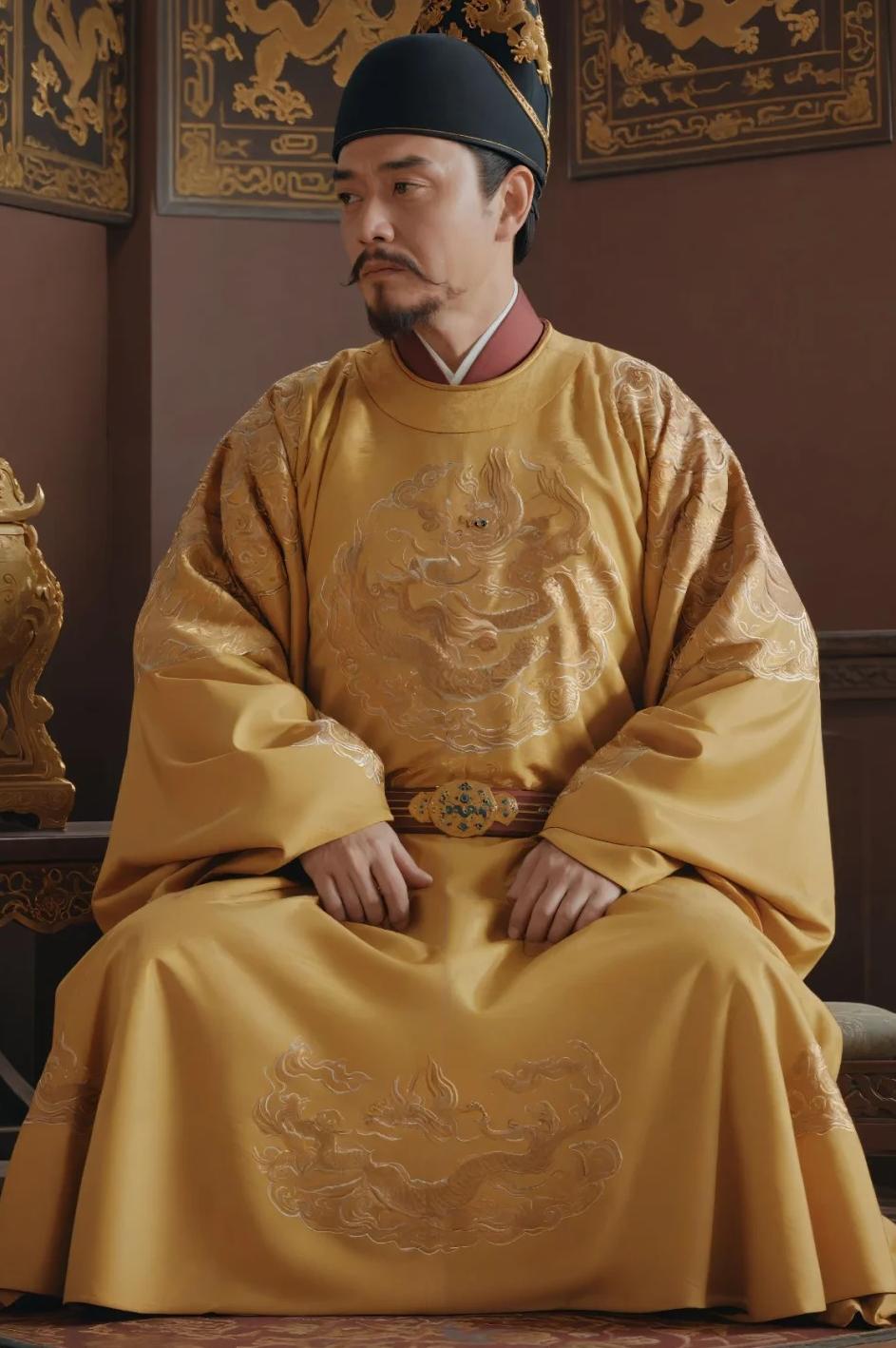 Dragon robes of Ming Dynasty emperors