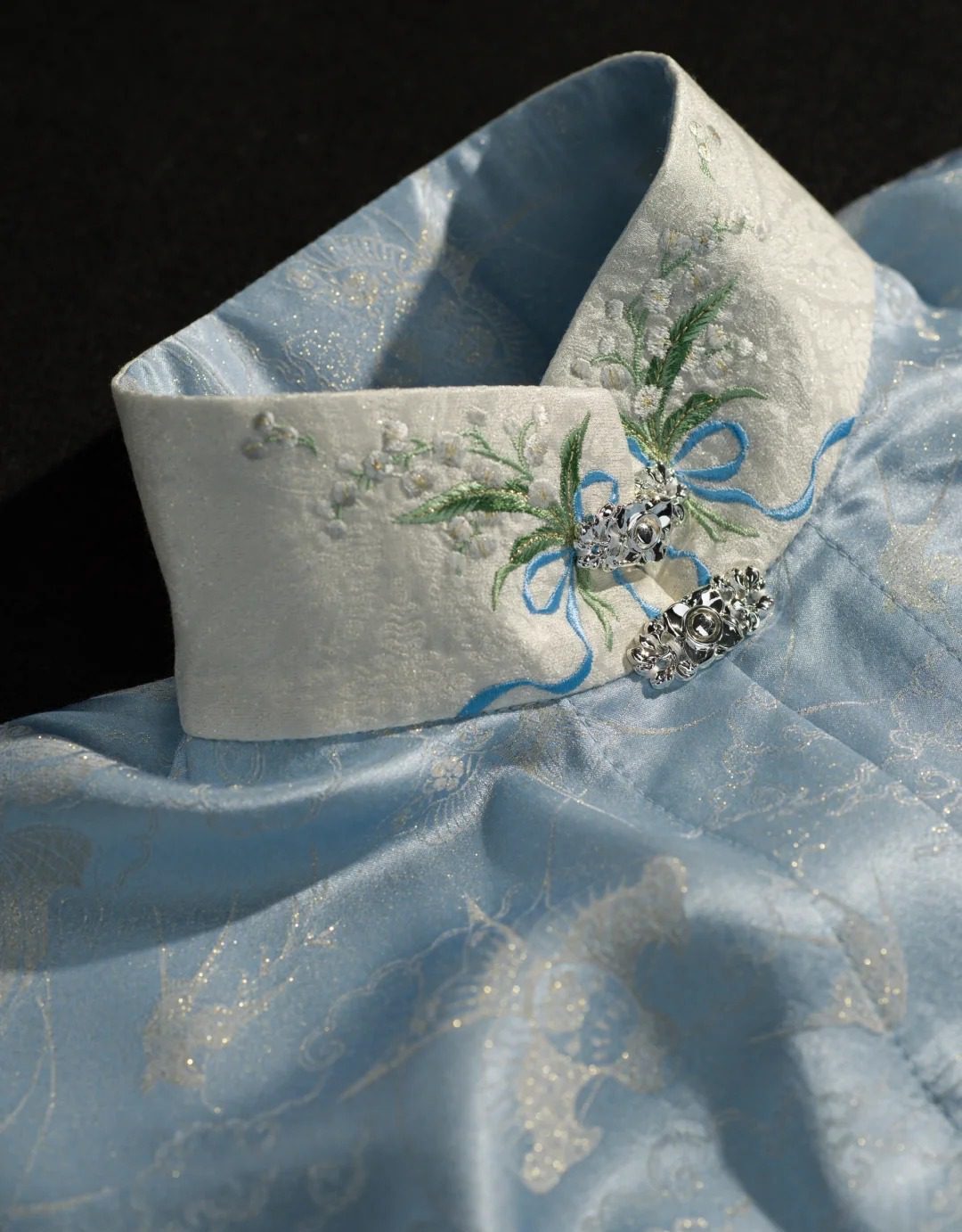 Details of Ming Dynasty Hanfu clothing patterns