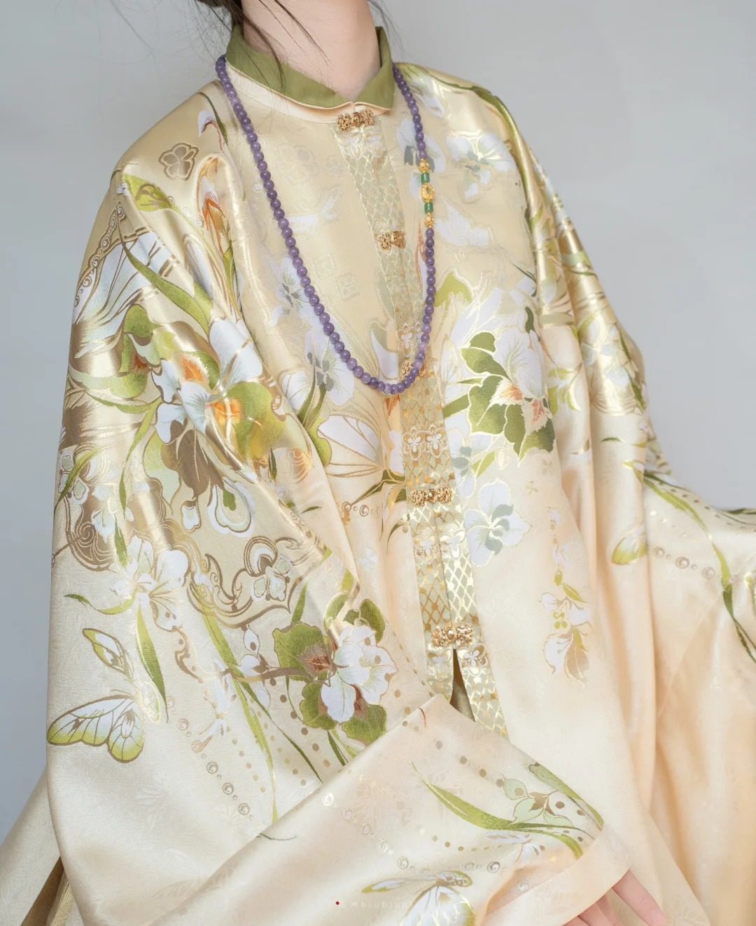 Details of Ming Dynasty Hanfu clothing patterns
