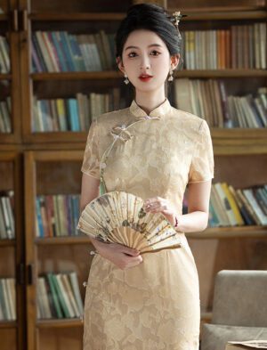 【 飞黄腾达 】Improved Retro Hanfu New Chinese Style Cheongsam