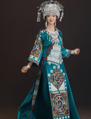 【 海玉 】Chinese Ethnic Minority Miao Clothing