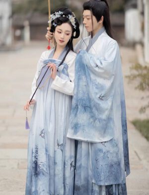 【 寄君曲 】Jin Dynasty Style Couple Hanfu