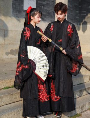 【 侠侣情深 】Heavy Embroidery Couple Hanfu