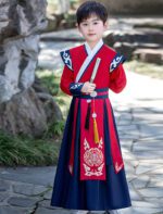 【 龙葵 】Children's Hanfu Feiyufu