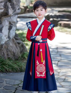【 龙葵 】Children's Hanfu Feiyufu