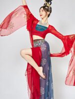 【 敦煌飞天 】Exotic Hanfu Suit