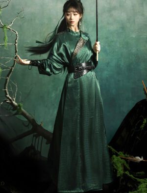 【 天下 】 Tang Dynasty Round-Neck Robe Hanfu
