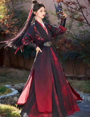 【 红尘赋 】Song Dynasty Xianxia Hanfu