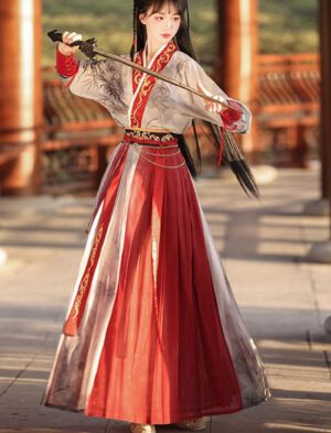【绕指柔】Martial Arts Ancient Style Hanfu