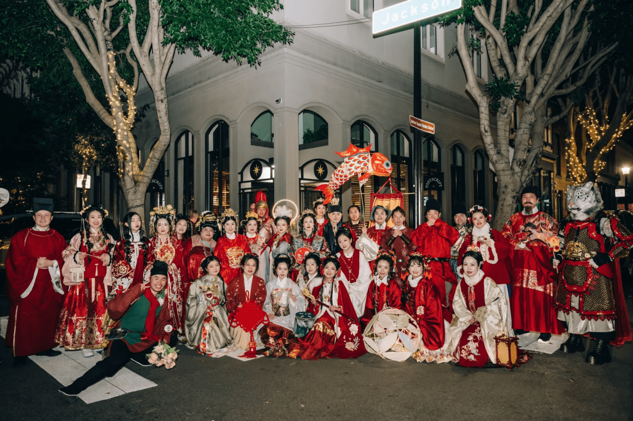 Chinese New Year Costume